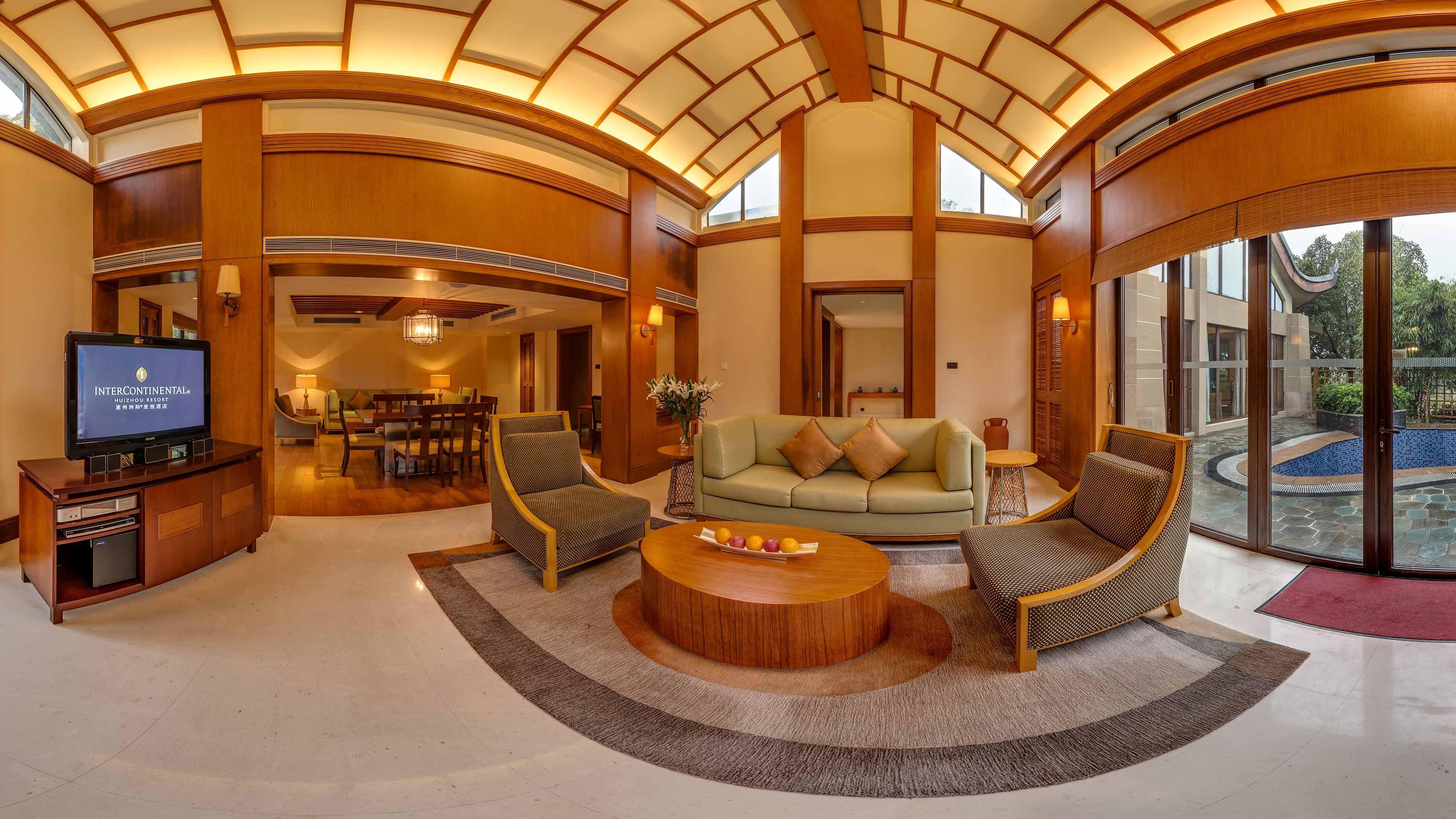 Intercontinental Huizhou, An Ihg Hotel Хойчжоу Экстерьер фото