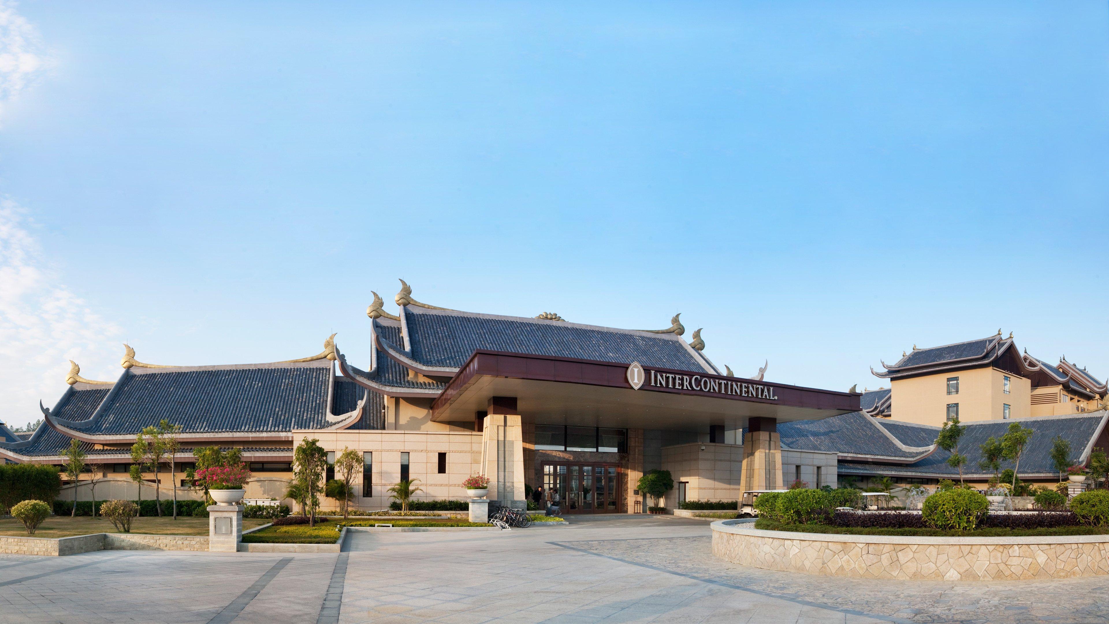 Intercontinental Huizhou, An Ihg Hotel Хойчжоу Экстерьер фото