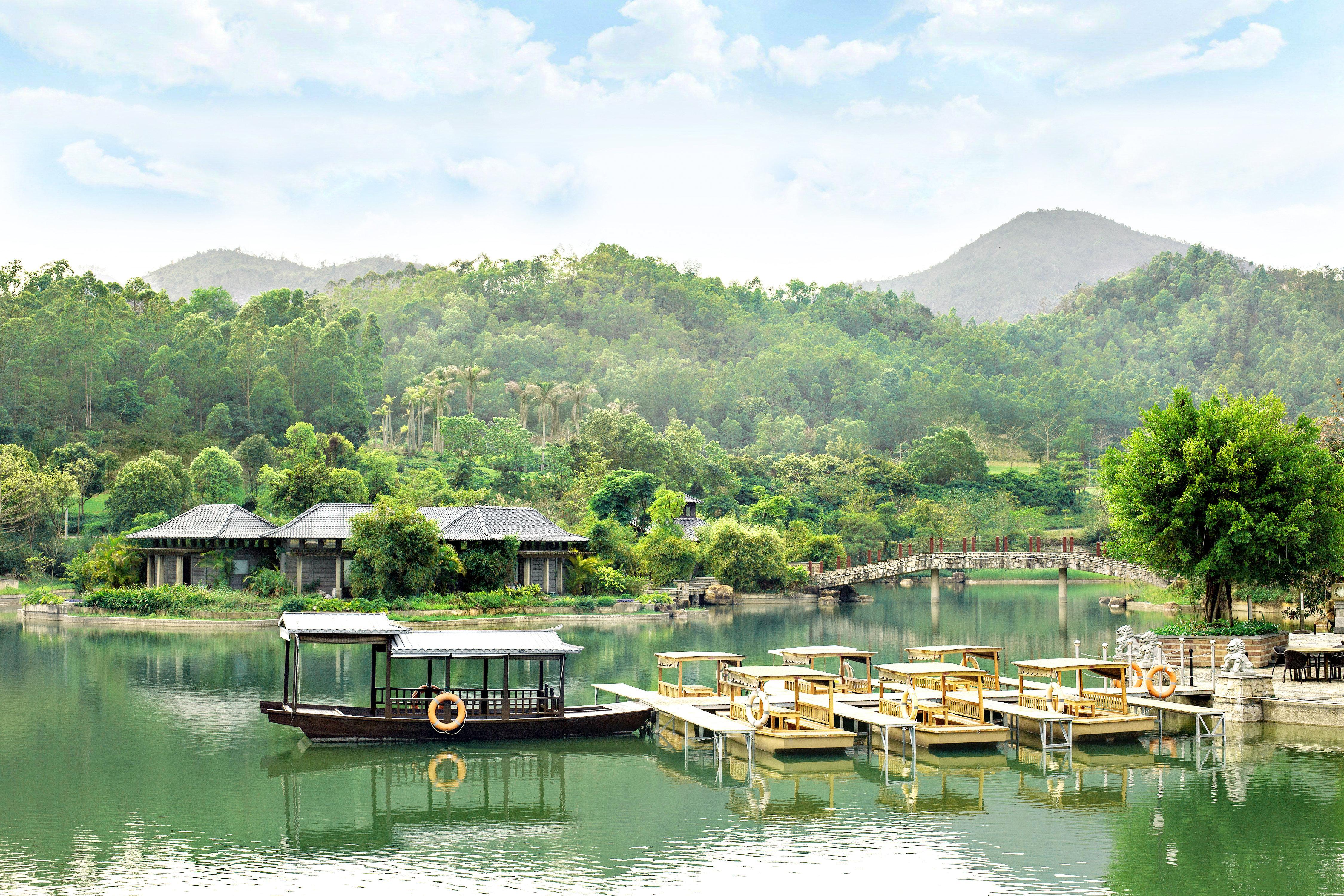 Intercontinental Huizhou, An Ihg Hotel Хойчжоу Экстерьер фото